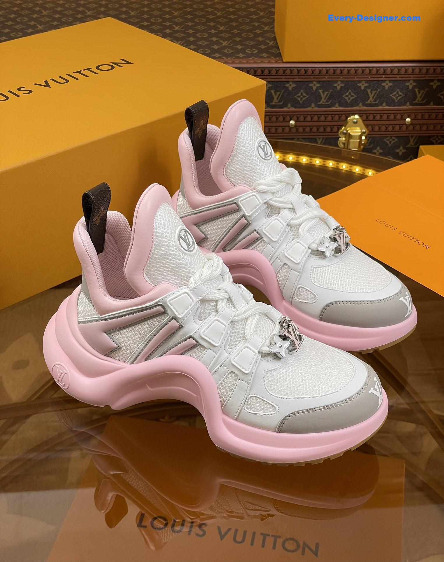 l0vis Vvtt0n lv hardware casual sports daddy shoes