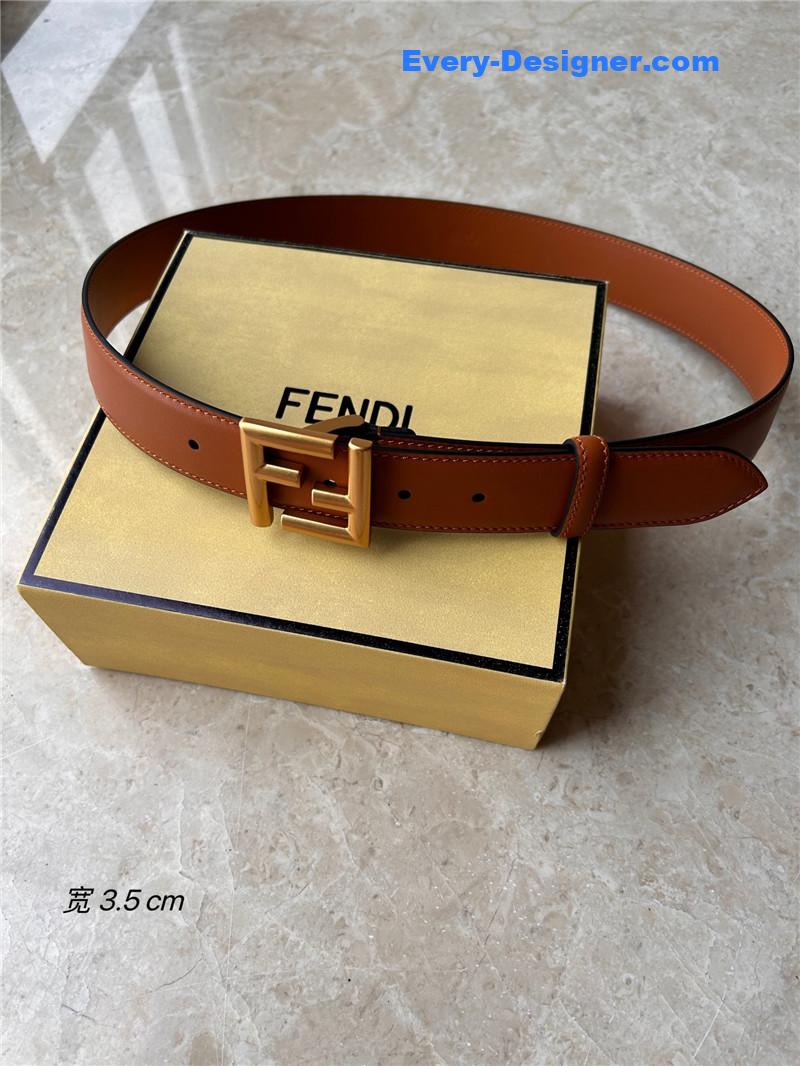 F**di unisex casual belt