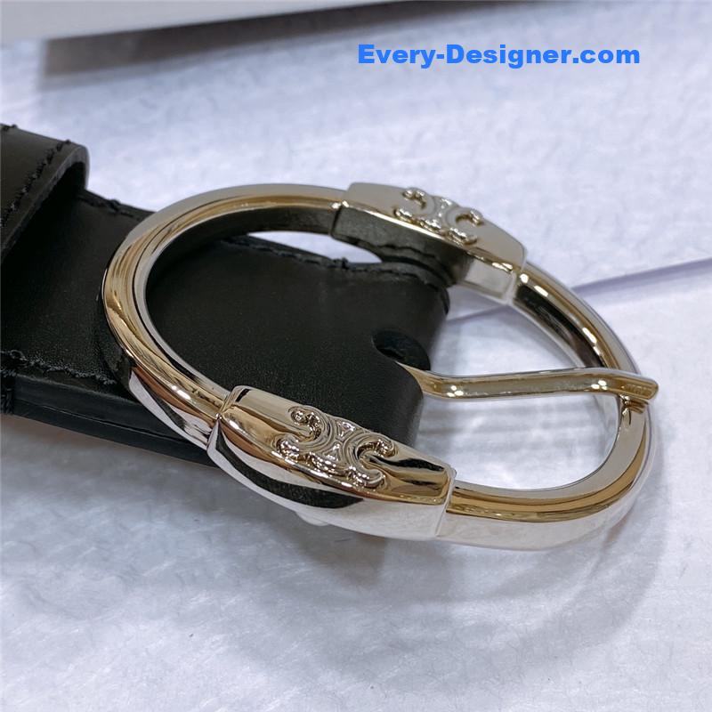 Ce1i*e belt in vintage calfskin