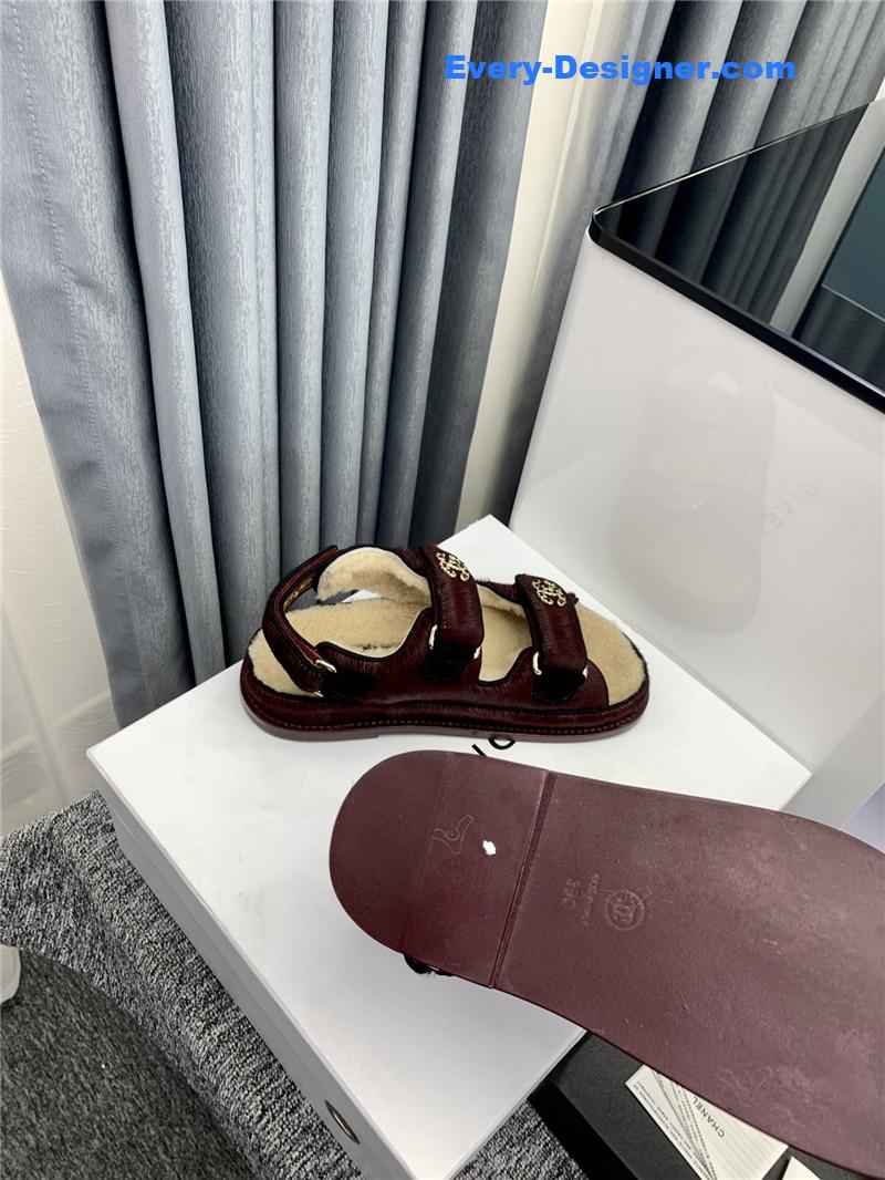 CC beach sandals