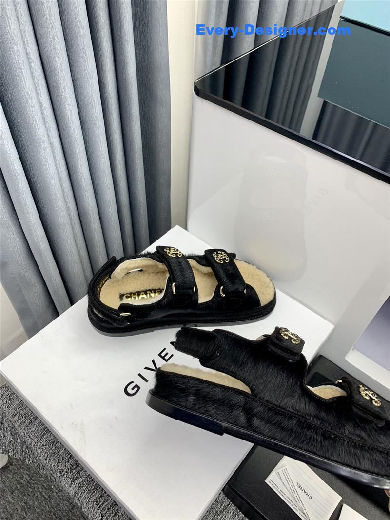 CC beach sandals