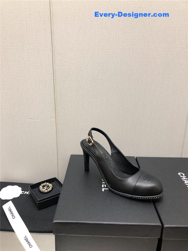 CC new high heel sandals