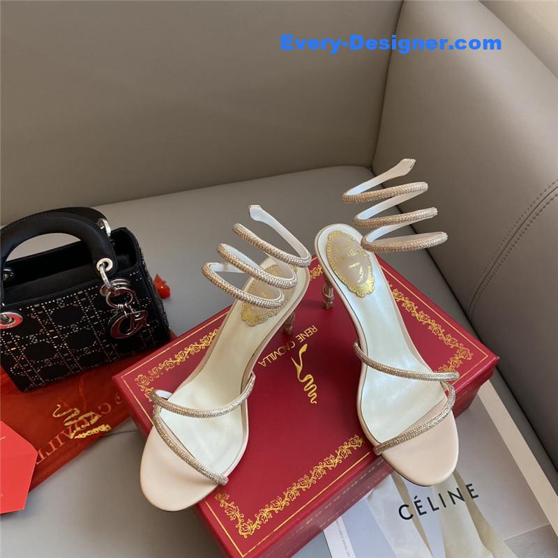 Snake Band Sandals