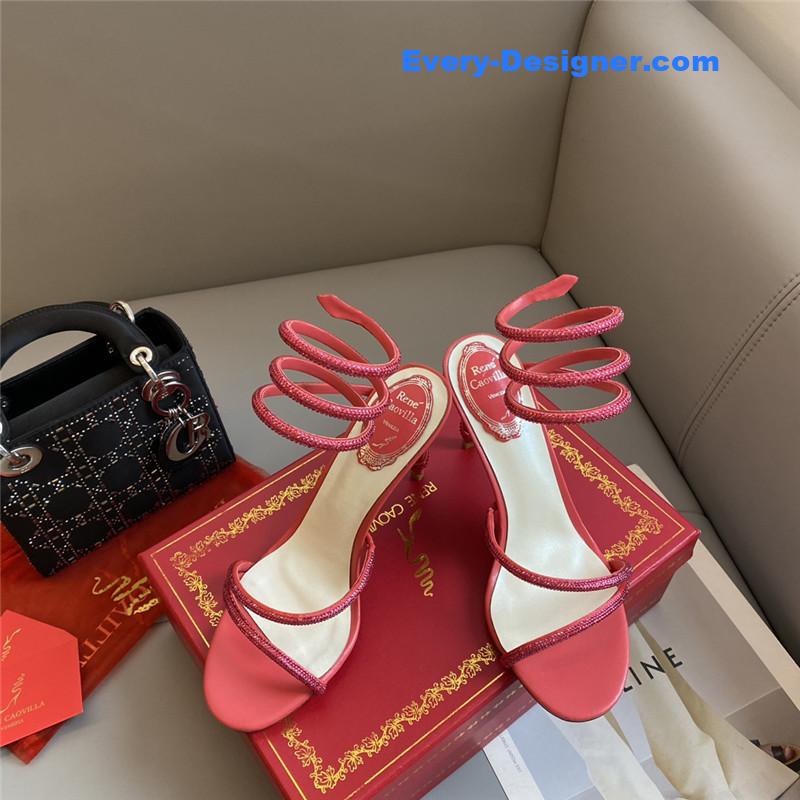 Snake Band Sandals