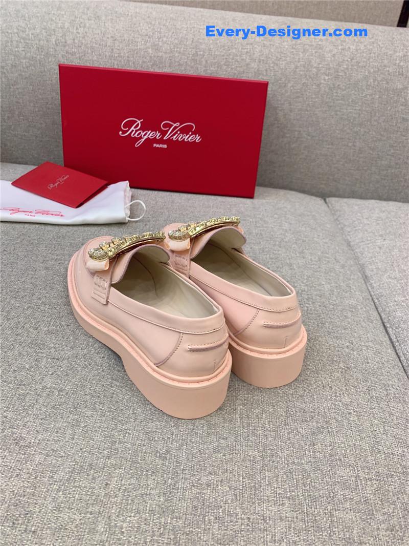 roger u1u1er classic loafers
