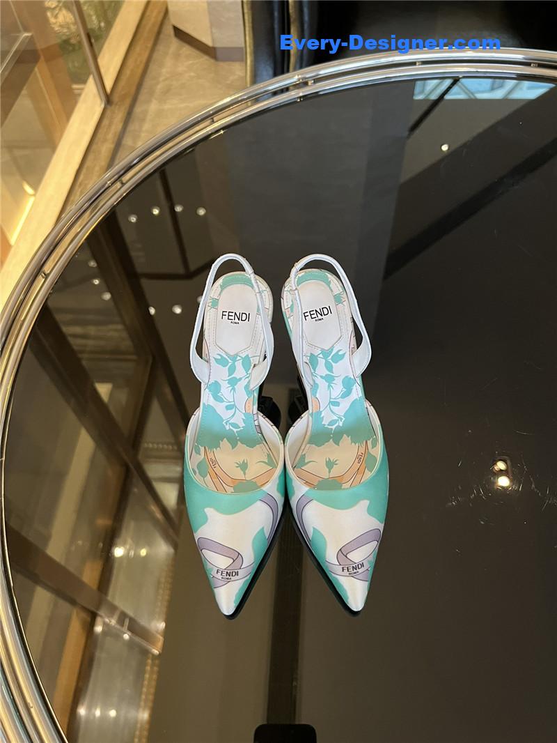 F**di slingback shoes