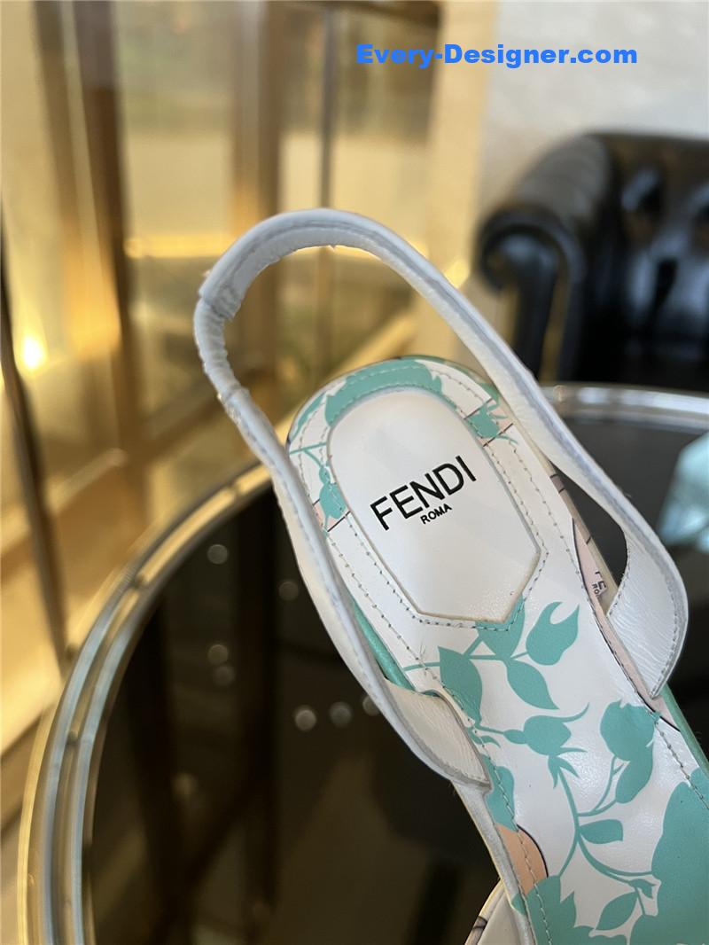 F**di slingback shoes