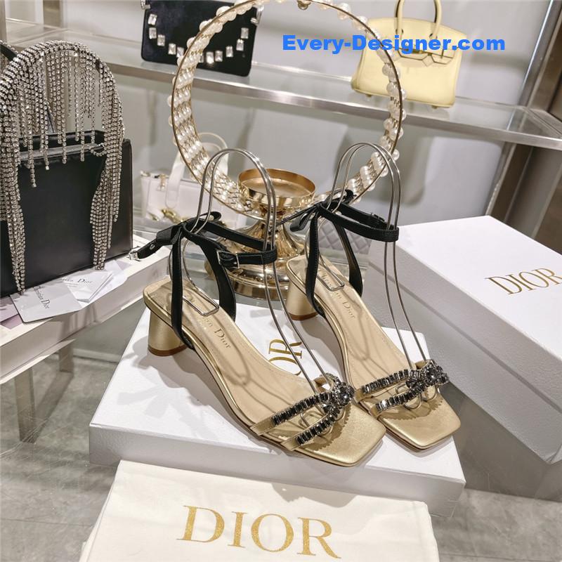 D10r rhinestone mary jane ballet shoes