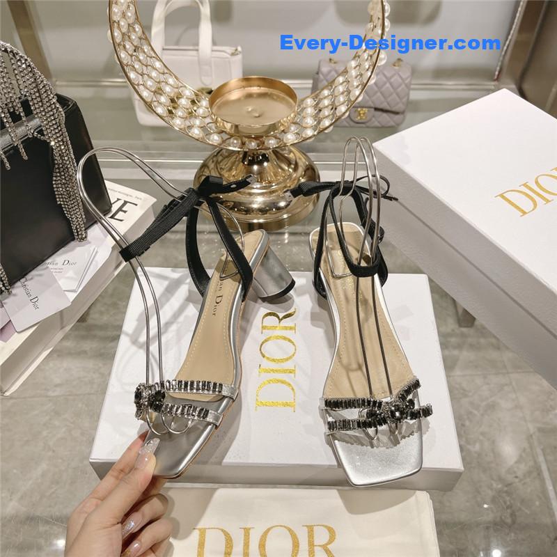 D10r rhinestone mary jane ballet shoes