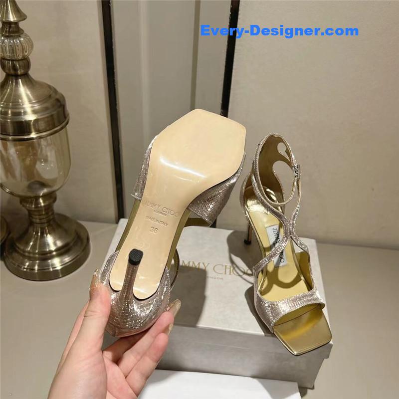 J1m*y Ch00 custom fit classic sandals