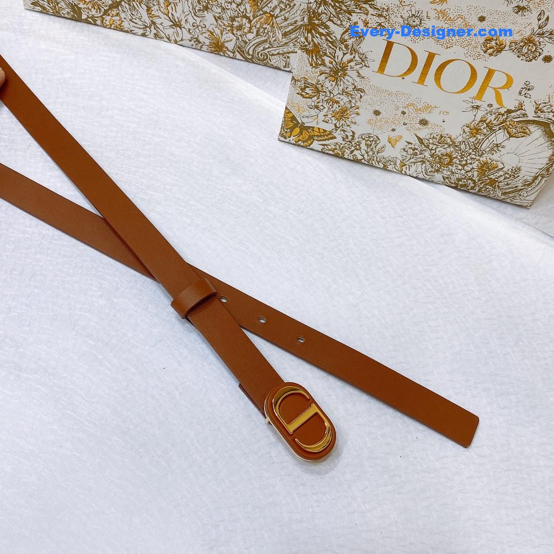 D10r new c d buckle brass calfskin belt