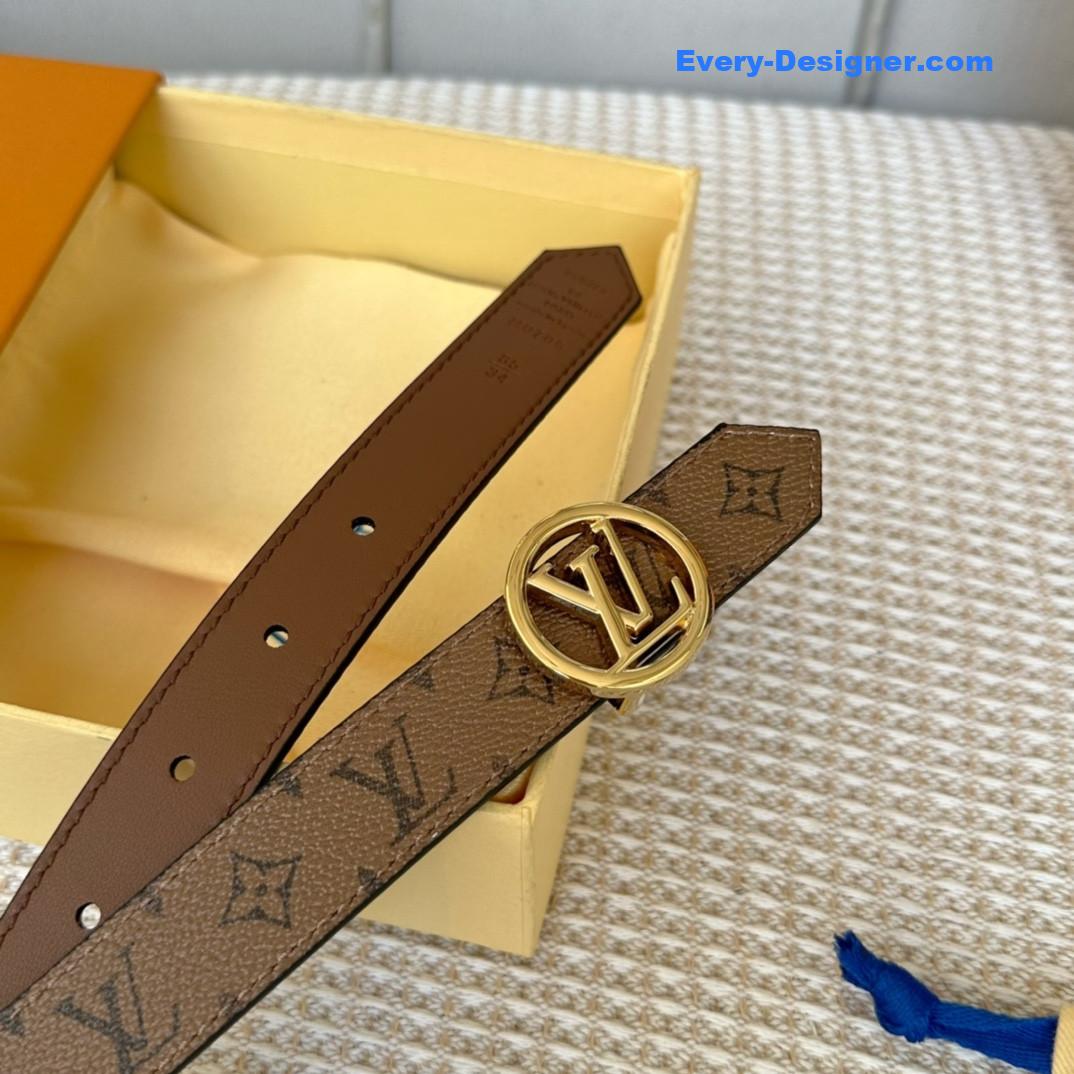 l0vis Vvtt0n lv reversible women’s original single belt