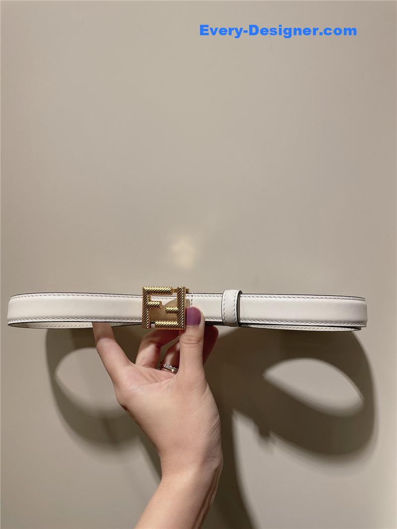 F**di new calfskin belt
