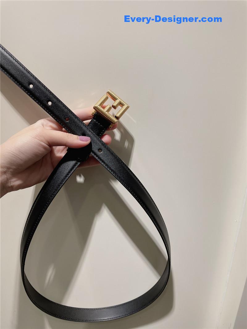 F**di new calfskin belt