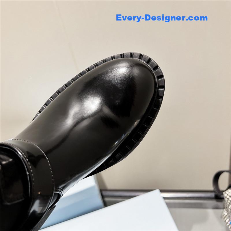 Pra*a catwalk ankle boots
