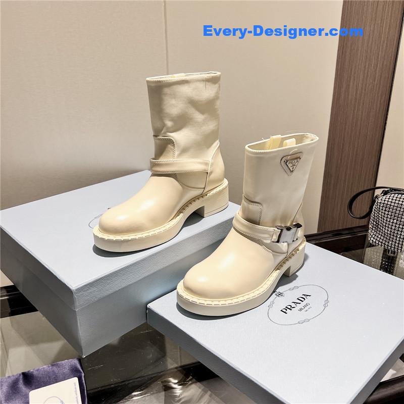 Pra*a catwalk ankle boots