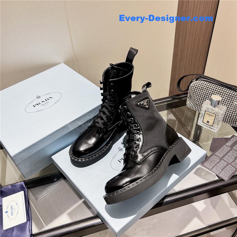 Pra*a catwalk ankle boots