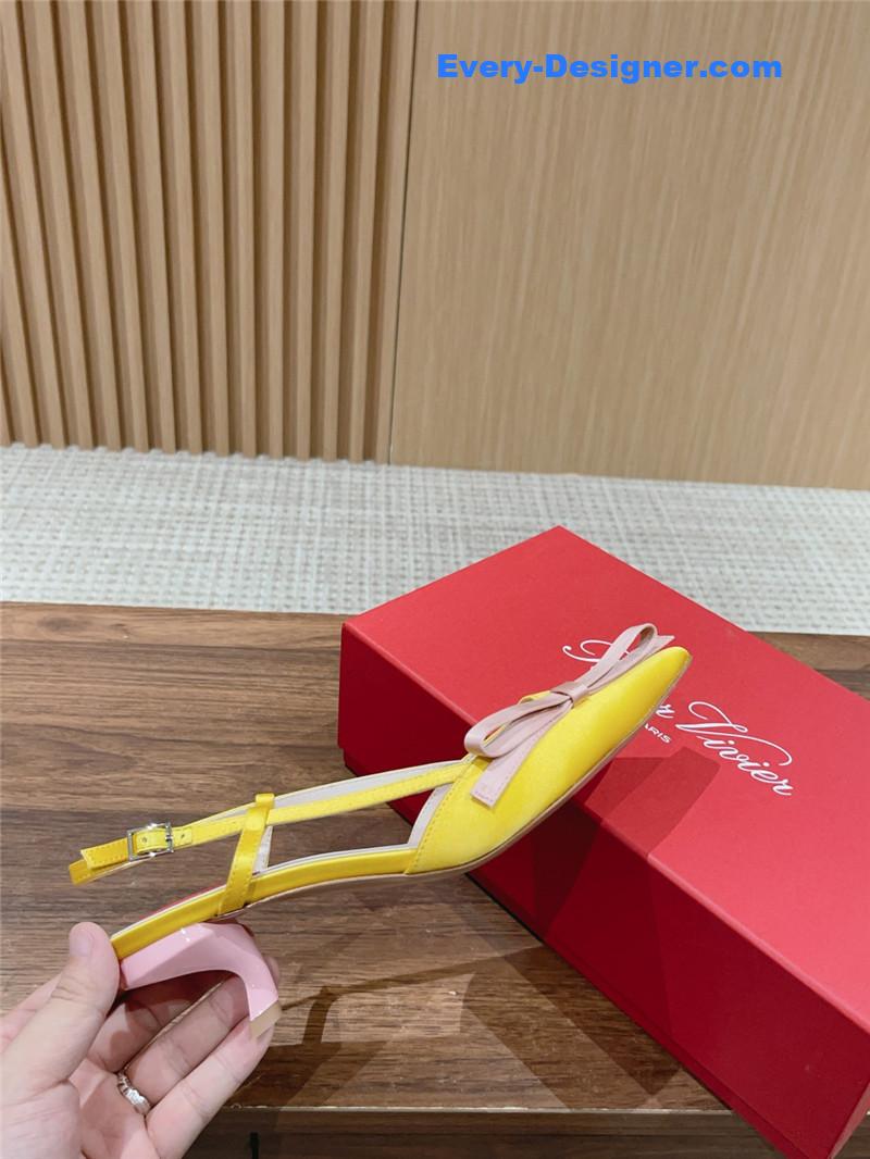 roger u1u1er latest bow sandals
