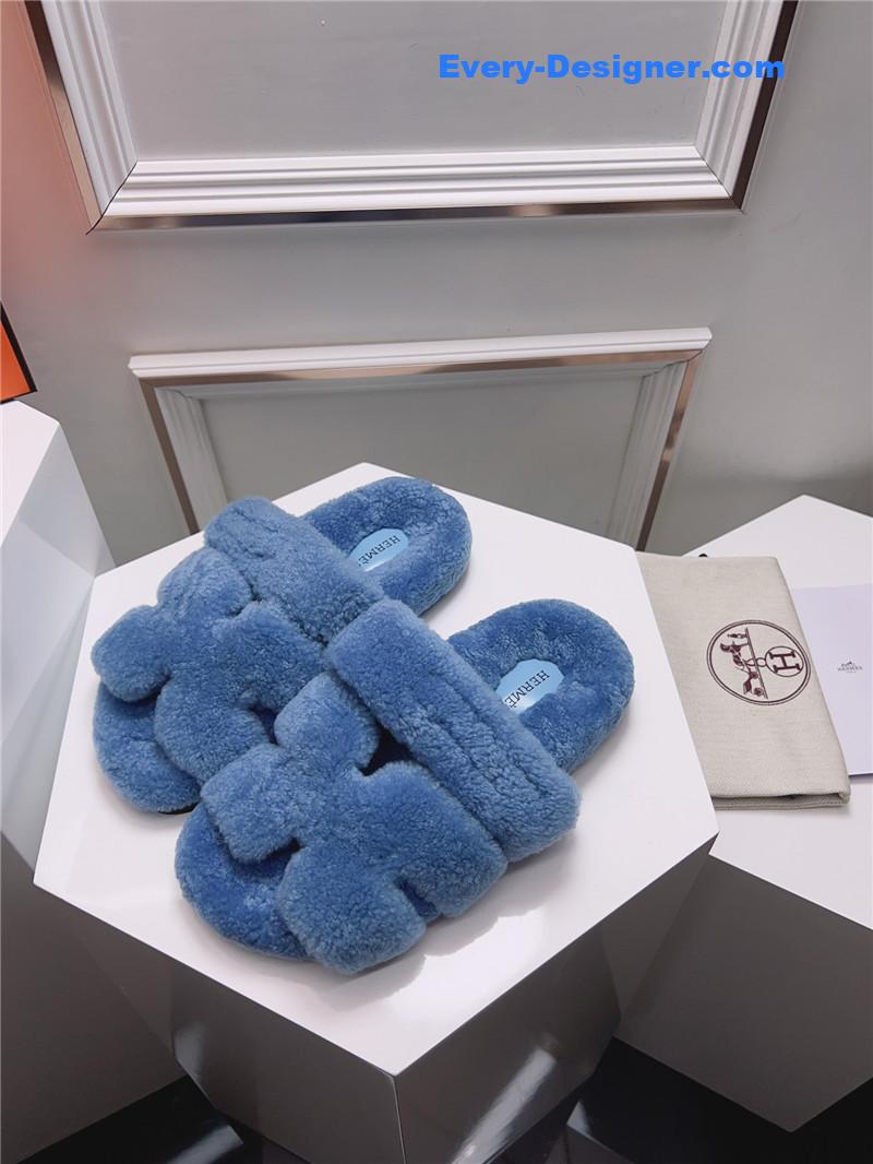 H**me5 second uncle shoe hair slippers