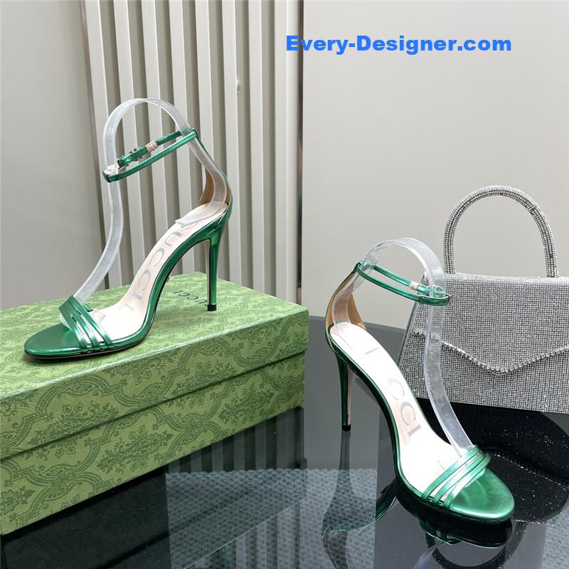 Gvc*1 latest rhinestone sandals