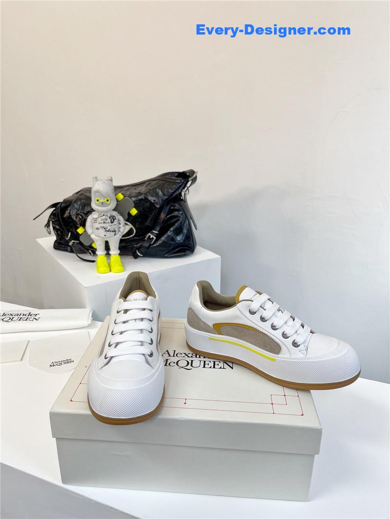 a1exa*der Mcqv*en retro sneakers skate shoes
