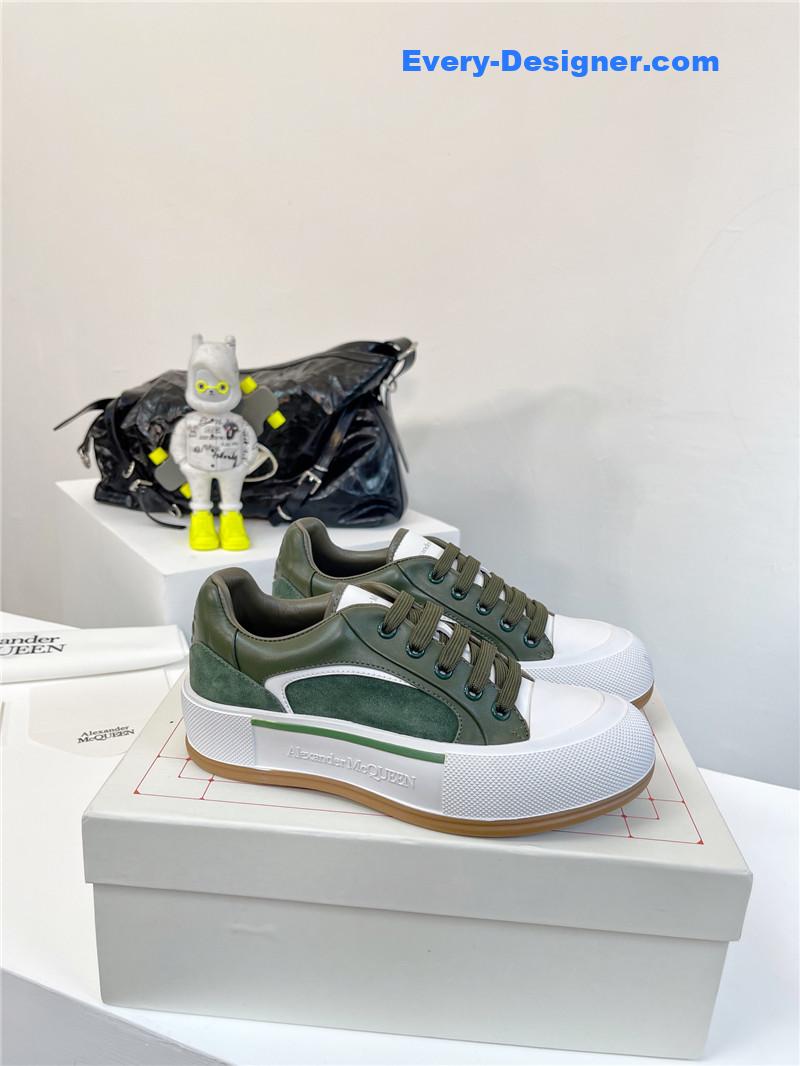 a1exa*der Mcqv*en retro sneakers skate shoes