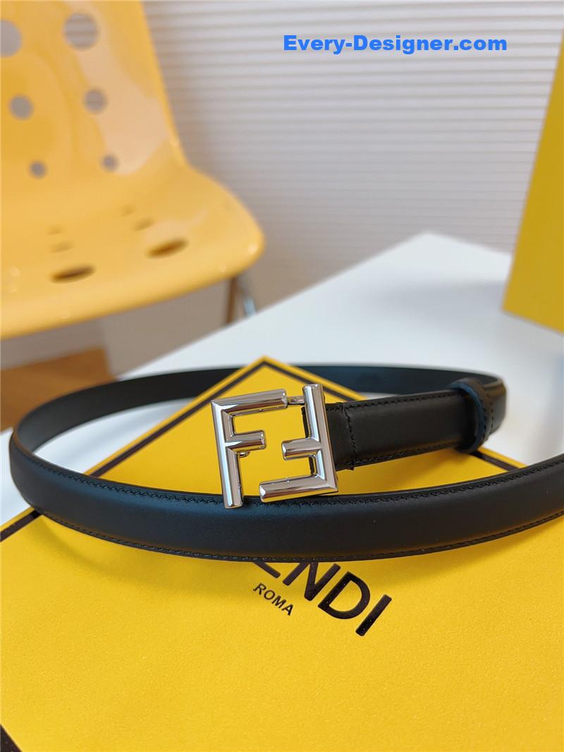 F**di women’s thin belt