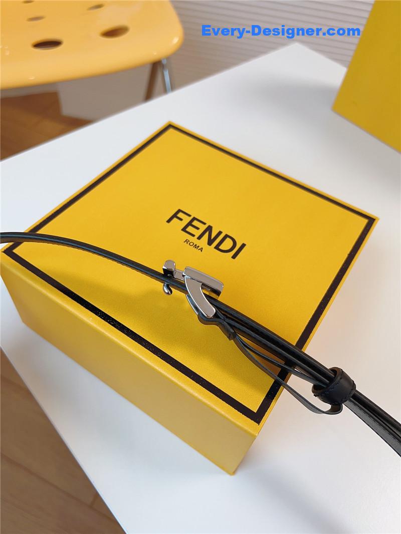 F**di women’s thin belt