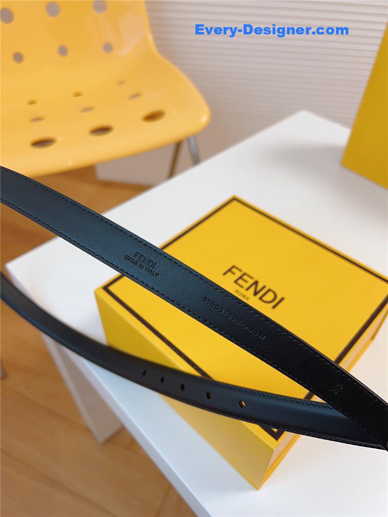 F**di women’s thin belt