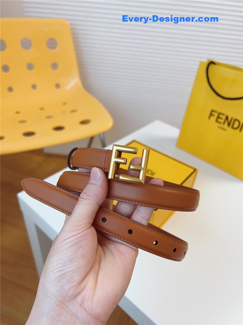 F**di women’s thin belt