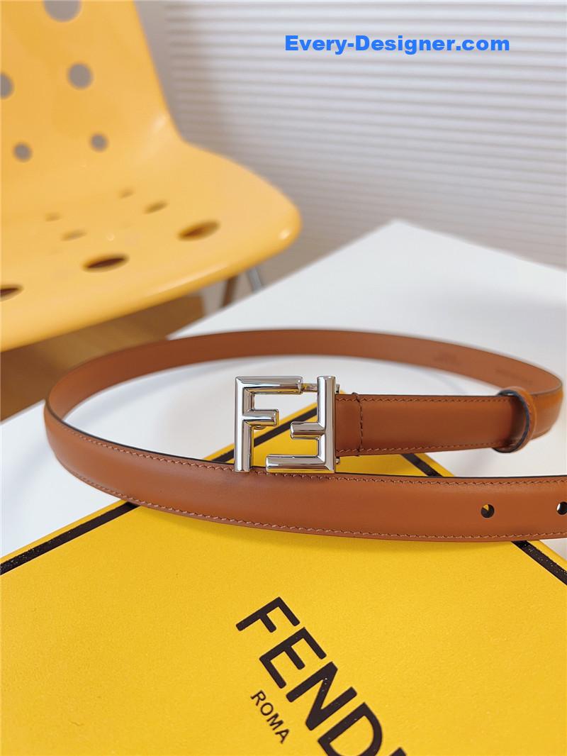 F**di women’s thin belt