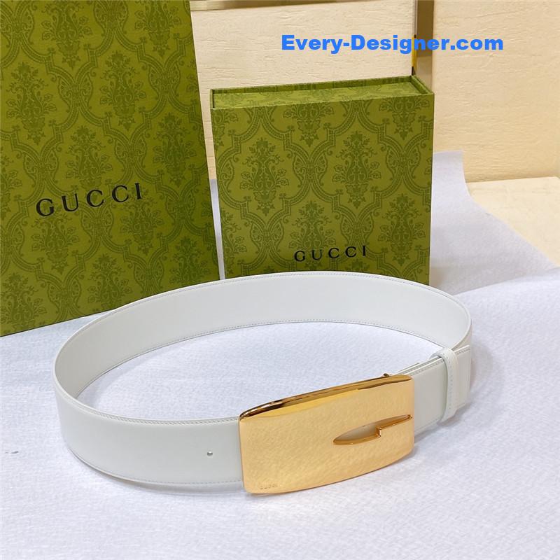 Gvc*1 vintage letter g buckle wide belt