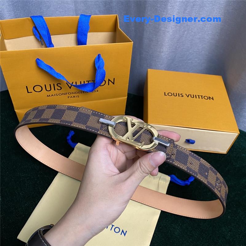l0vis Vvtt0n lv mon organ canvas and leather belt
