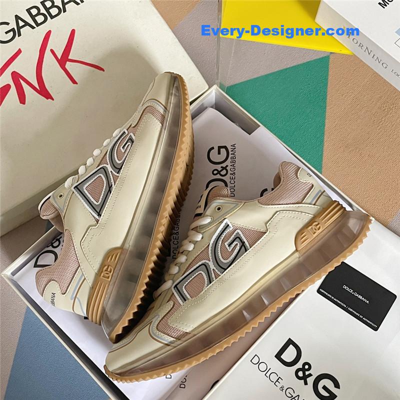 Dolce & Gabbana d&g couple casual sneakers