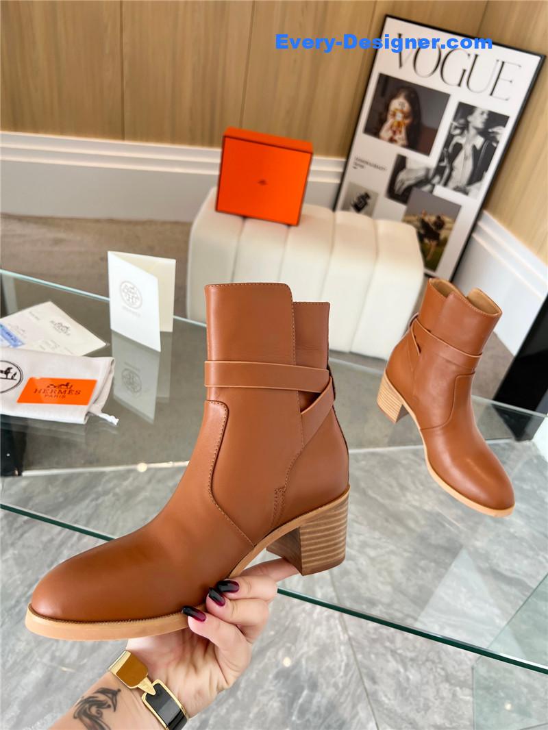 H**me5 kelly buckle rider boots