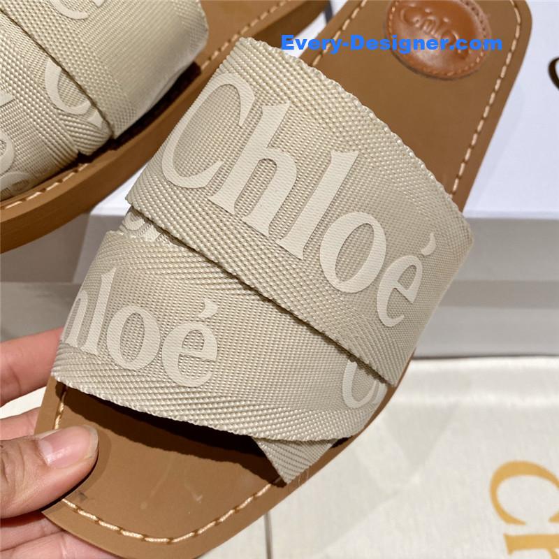 Chloe Cross Braided Roman Slippers