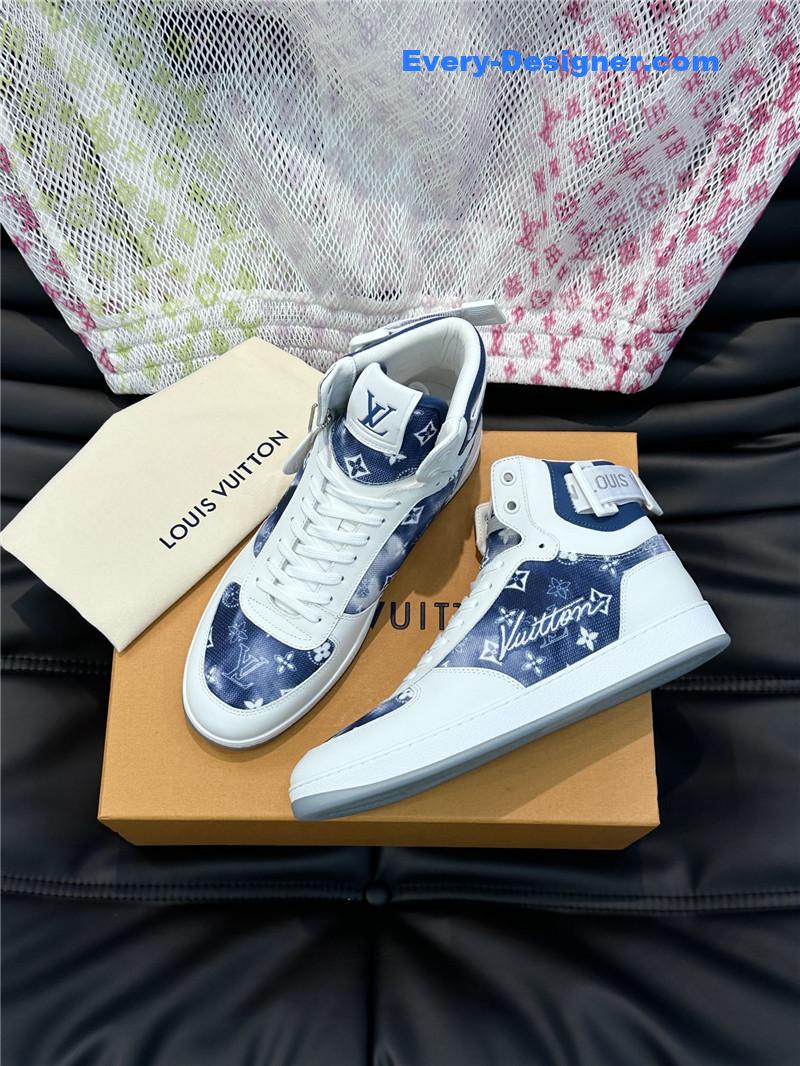 l0vis Vvtt0n lv men’s high top casual sneakers