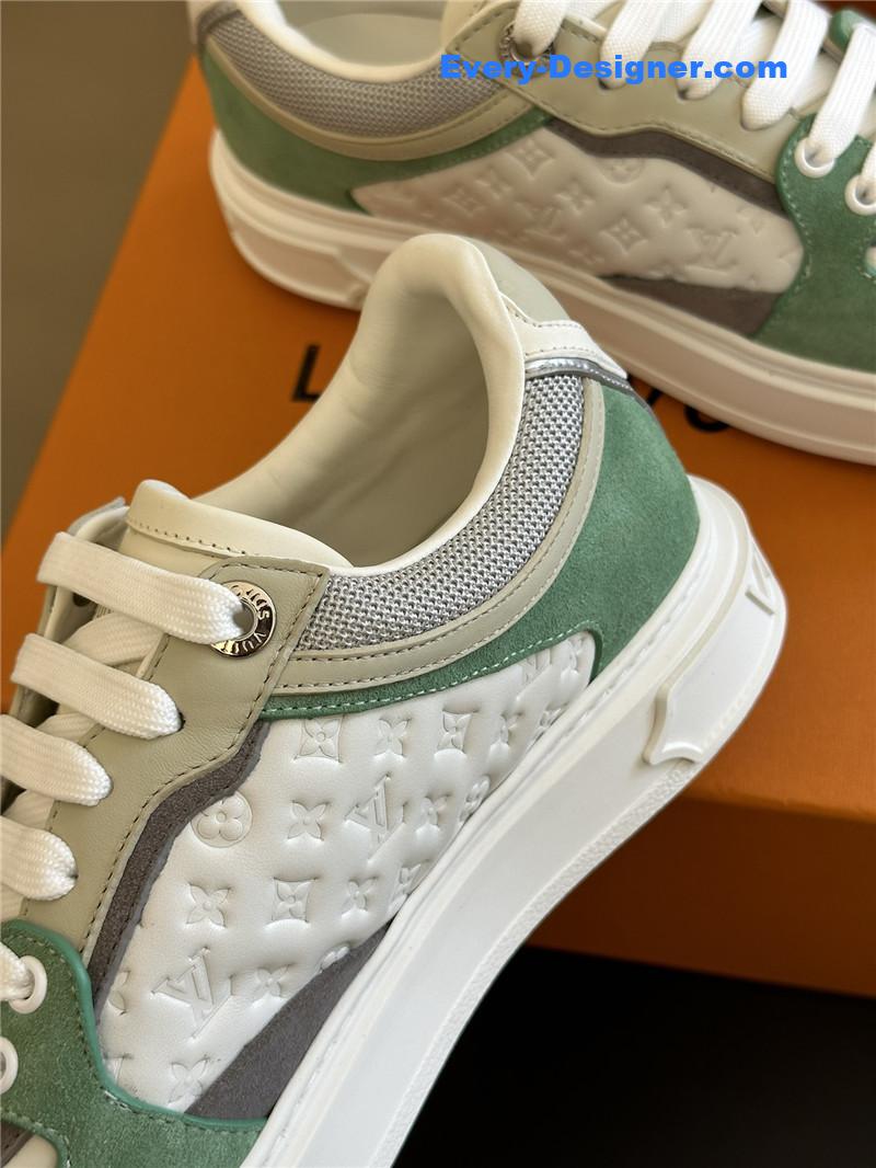 l0vis Vvtt0n lv classic platform sneakers