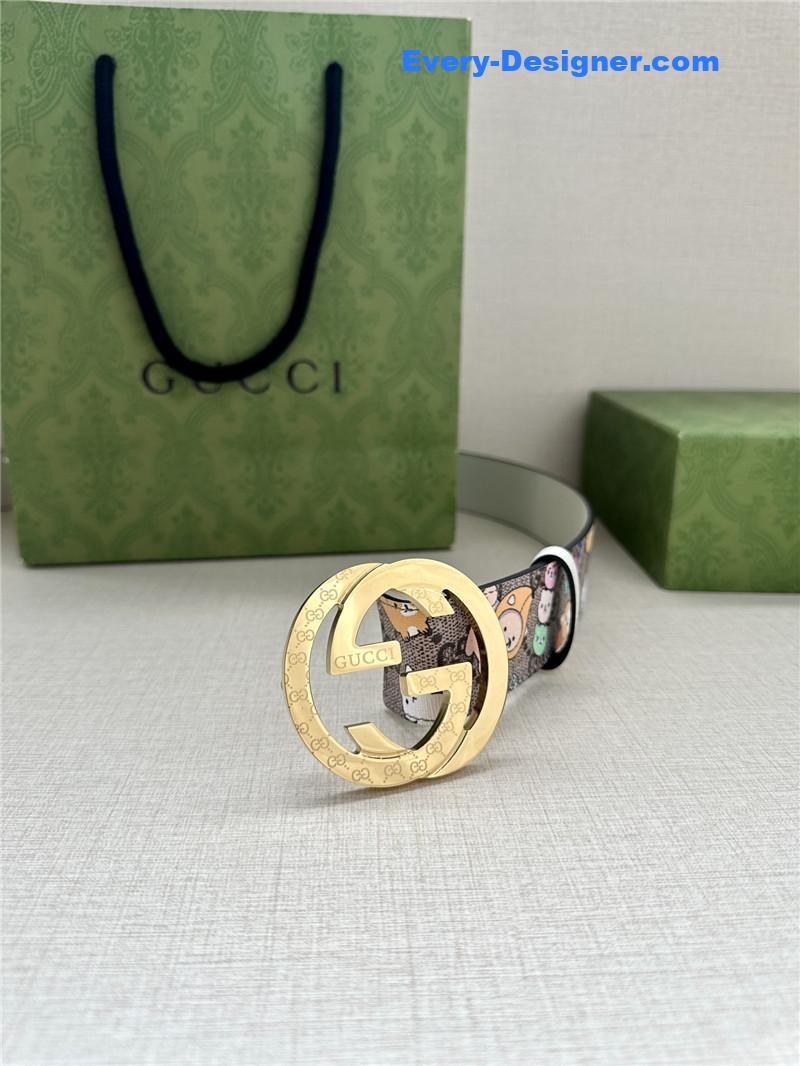 Gvc*1 gg svp*me canvas belt