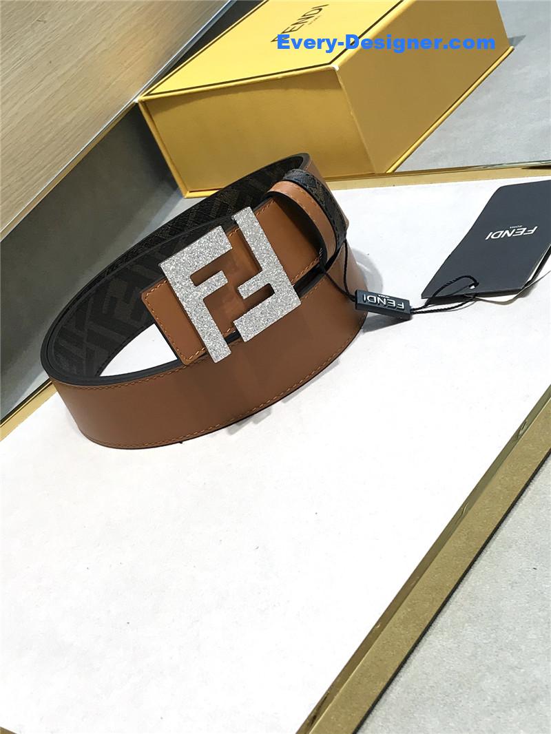F**di squared ff reversible belt