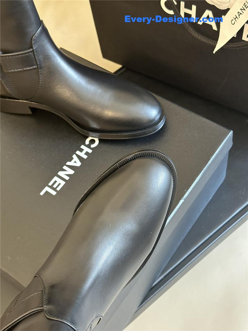 CC autumn winter chain ankle boots