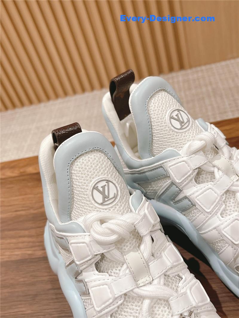 l0vis Vvtt0n lv archlight white sneakers