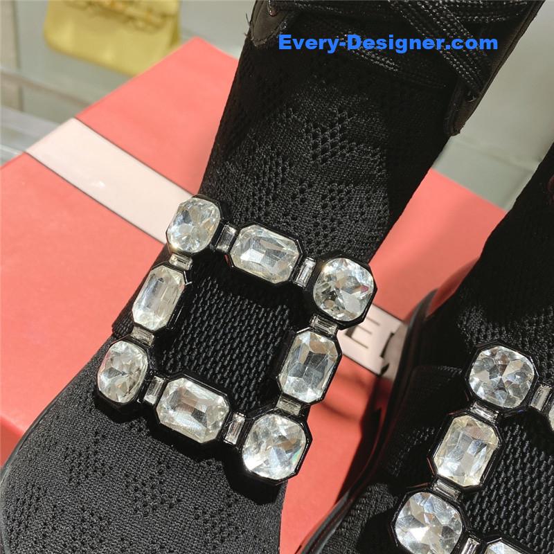 roger u1u1er new boots knit boots sports high boots