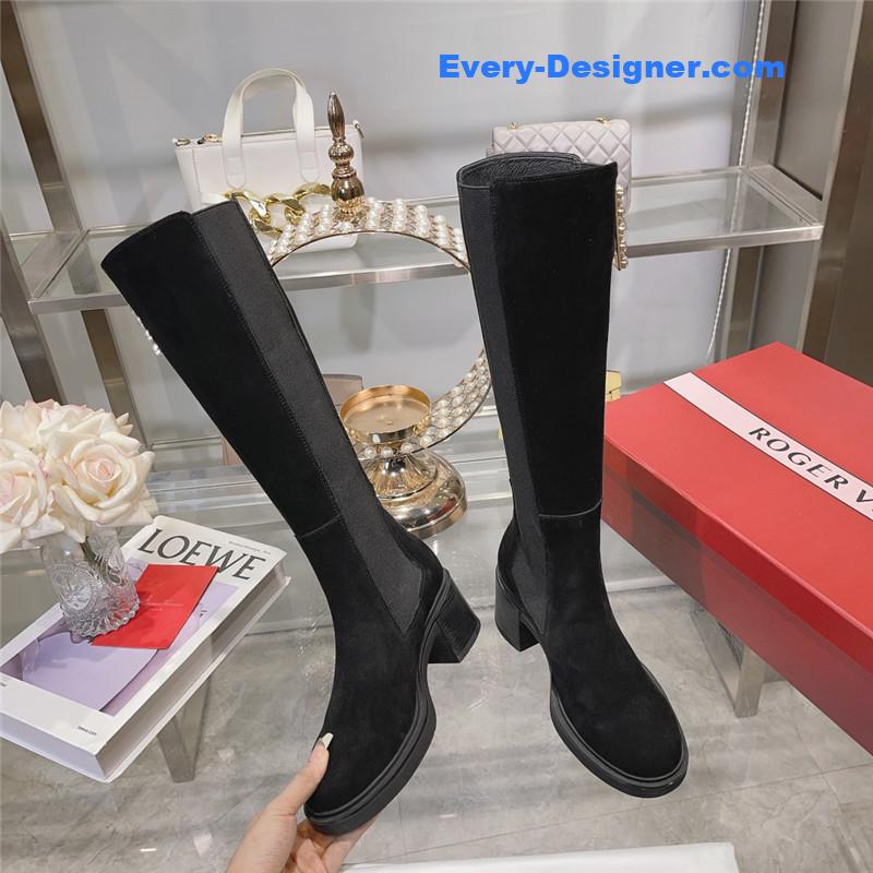 roger u1u1er classic buckle boots