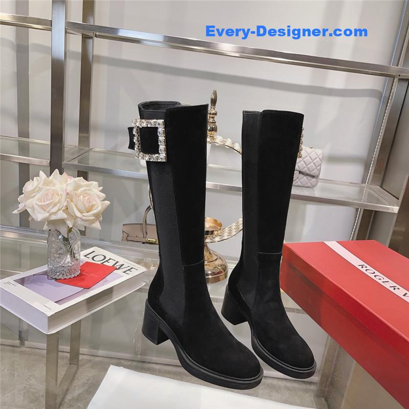 roger u1u1er classic buckle boots