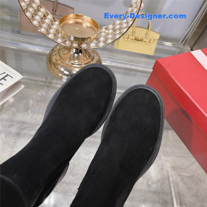 roger u1u1er classic buckle boots