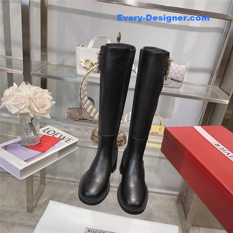 roger u1u1er classic buckle boots