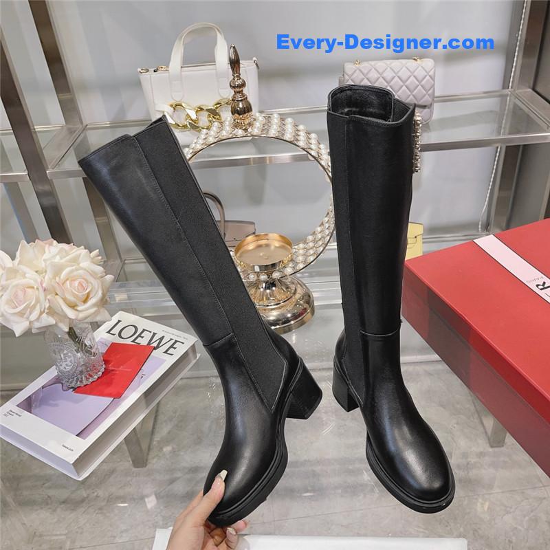 roger u1u1er classic buckle boots