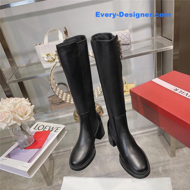 roger u1u1er classic buckle boots