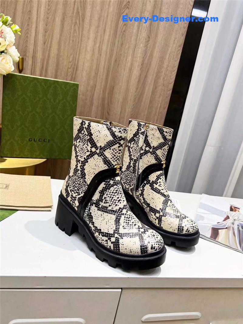 Gvc*1 vintage british style ankle boots